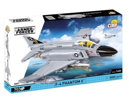 703 dielikov lietadla F-4 Phantom II ozbrojených síl