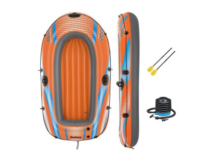 Nafukovací pontón pre 2 osoby 196 x 106 cm - Bestway