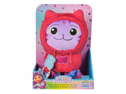 Plyšový maskot domčeka Gabi s funkciou - kocúrnik