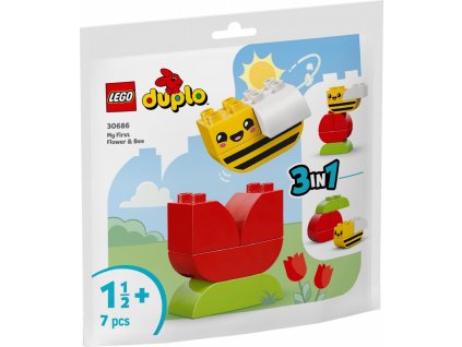 Duplo 30686 Môj prvý kvet a včela