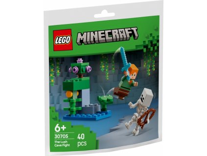 Minecraft 30705 Súboj v bujnej jaskyni