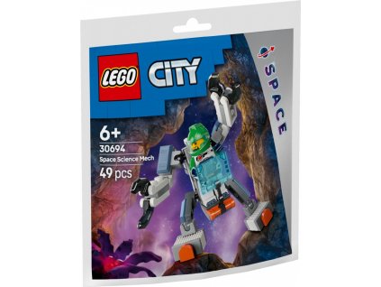 Mestské bloky 30694 Vesmírny vedecký robot
