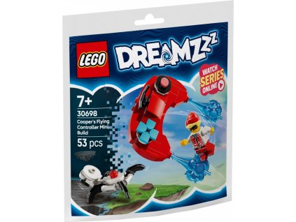 Mini model ovládača Dreamzzz 30698 Flying Cooper