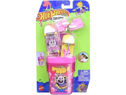 Sada bublinových skateboardov Skate Bunny