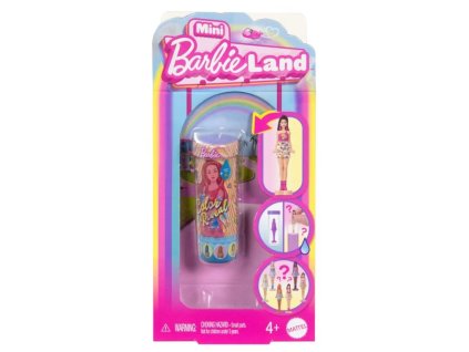 Mini bábika Barbie, mini Barbieland, farebný mix