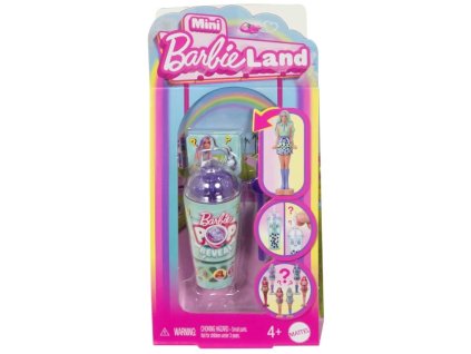 Barbie mini bábika Barbieland Pop Reveal Mix