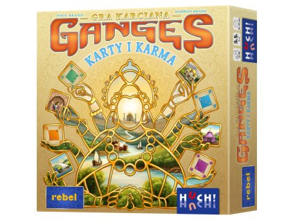 Hra Ganga: Karty a karma