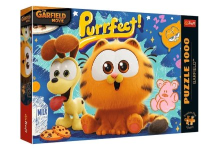 Garfield 1000-dielne puzzle
