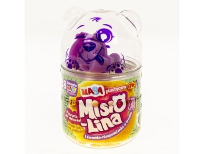 Misiolina plastová hmota 60g 1 na pomarančovú remku