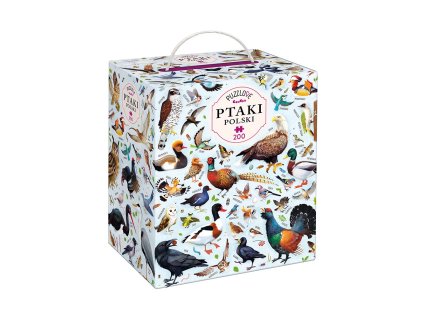 Puzzle puzzle vtáčiky 200 dielikov