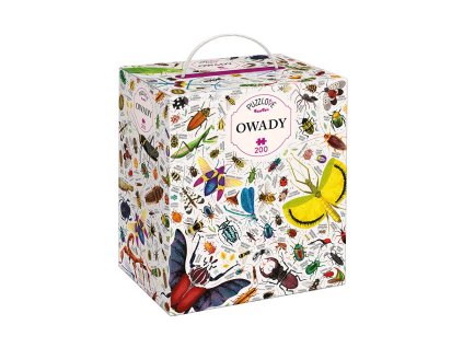 Puzzle puzzlelove hmyz 200 dielikov