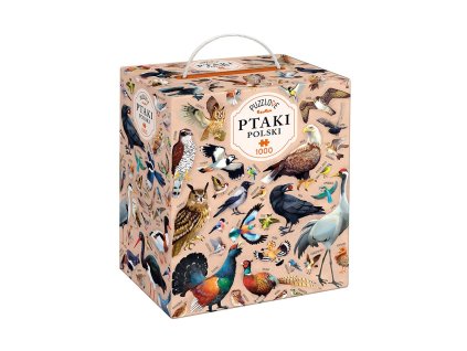 Puzzle puzzle vtáčiky 1000 dielikov