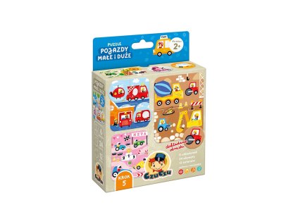 Hádanky malých a veľkých vozidiel