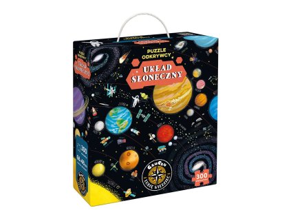 Puzzle prieskumníka - Slnečná sústava 300 dielikov