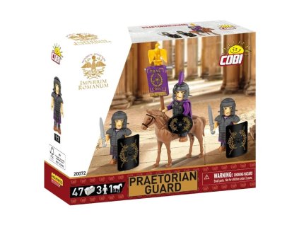 Stavebné bloky Rímskej ríše - Praetoriáni 47 blokov
