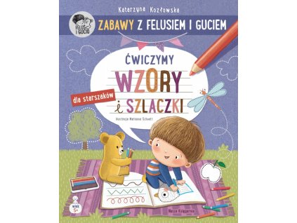 Hra s Felusom a Guciom. Precvičovanie vzorov a vzorov