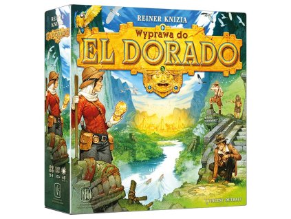 Herná expedícia do El Dorada