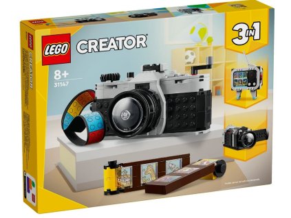 Retro fotoaparát Creator 31147