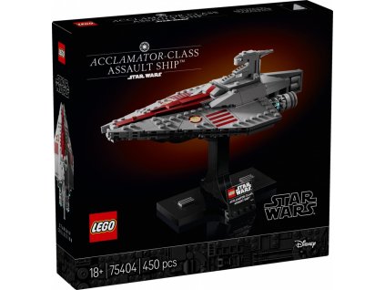 Star Wars 75404 Útočný krížnik Acclamator
