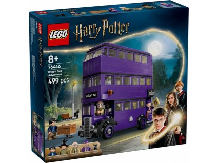 Harry Potter 76446 Dobrodružstvo na palube lode Bludný rytier