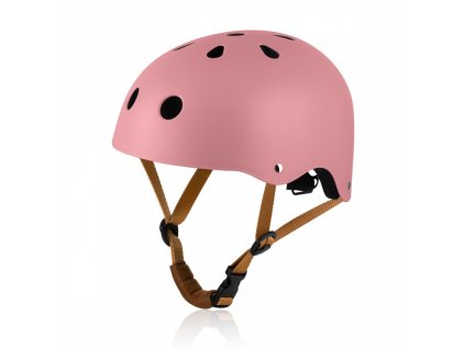 Ružová ružová prilba