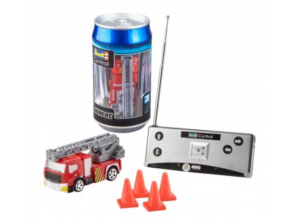 Diaľkovo ovládané auto RC mini hasičský zbor hasičské auto