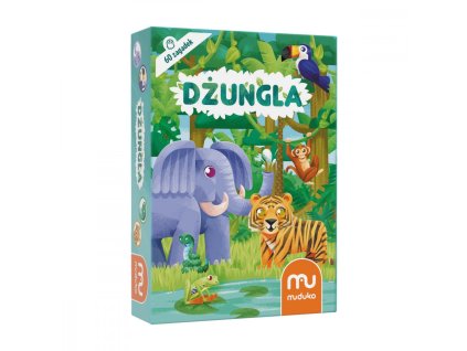 Džungľová hra. 60 hádaniek