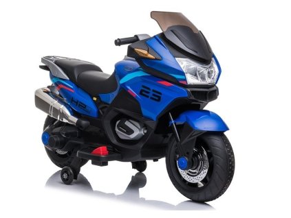 XMX609 Modrý motocykel na batérie