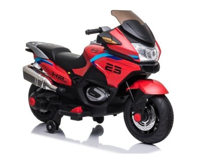 XMX609 Červený motocykel na batérie