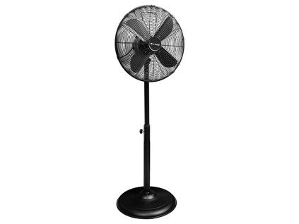 44-656# 16" 60w čierny kovový stojanový ventilátor