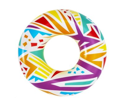Bestway Geometrický plávajúci kruh 107 cm pre deti od 12 rokov