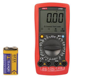 5007# ut58d uni-t meter