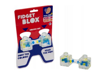 Fidget spinner Blox Squish Me Blue