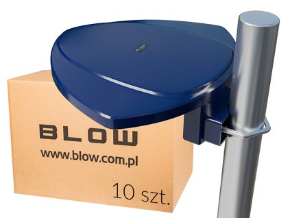 21-059# Balenie 10 kusov aktívnej vonkajšej antény DVB-T Connect 8k