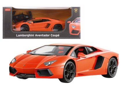 RC Auto 1:14 Rastar Lamborghini Aventador LP700 Orange
