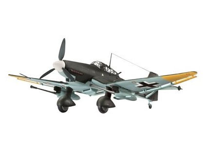 Plastikový model lietadla Junkers Ju 87 G/D Tank Buster