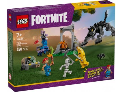 Skiny a bloky Spark a Camp pre Fortnite 77075