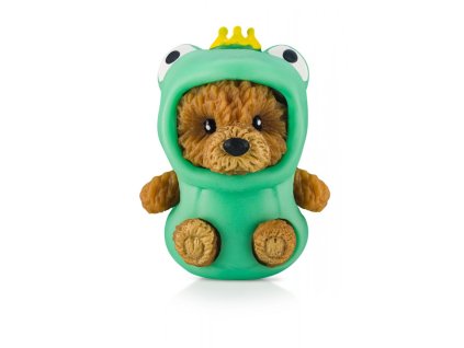 Figúrka rozprávkových medvedíkov Žabí kráľ