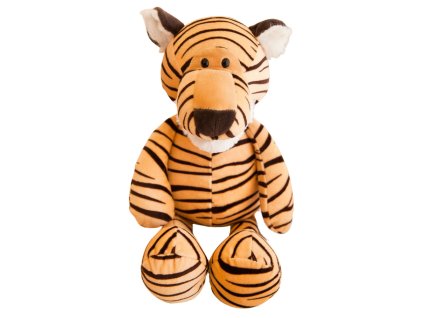 Plyšová hračka Tiger Pruhovaný Plyšový Hračka 25 cm
