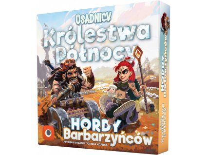 Hra Osadníci Kráľovstva Severných Barbarských Hord