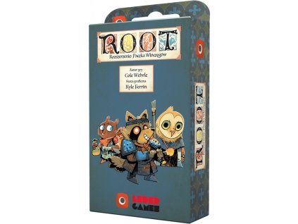 Rozšírenie Root Game: Vagabond Pack