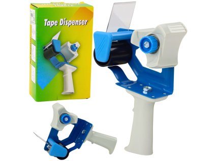 Ručný dávkovač baliacej pásky s napínačom, šírka 50 mm