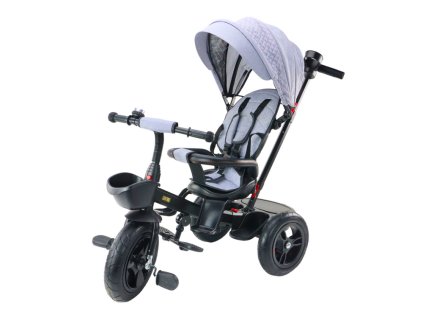 Trojkolka PRO550 sivá