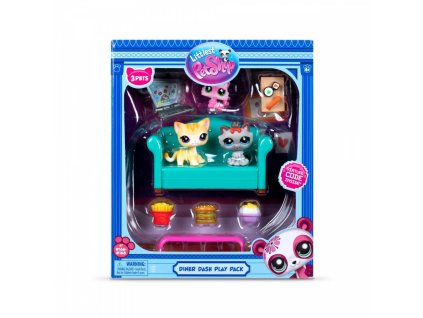 Littlest Pet Shop G7 S3 Figúrka na čaj