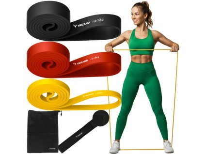 Sada posilňovacích gumičiek - 3 ks Trizand 25879