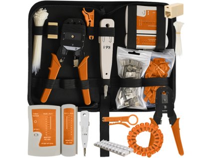 Tester káblov - sieťová súprava Bigstreen 25834