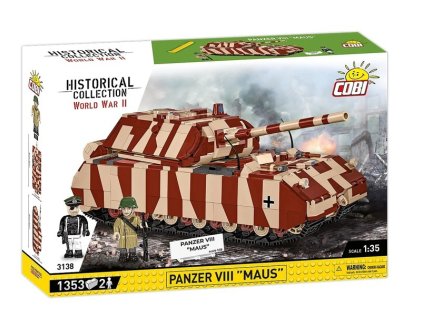 Bloky Panzer VIII Maus