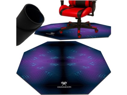 Podložka pod hernú stoličku Dunmoon 25955 s 8 rohmi