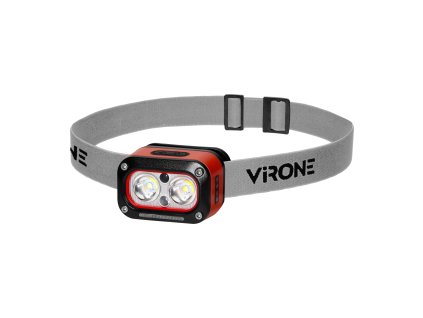 LED čelovka s pohybovým senzorom, 300lm, 800mAh, CCT, pohyblivá hlava