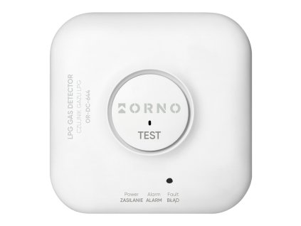 Senzor plynu LPG, 230 V AC, životnosť senzora 5 rokov, Tuya Smart Wi-Fi